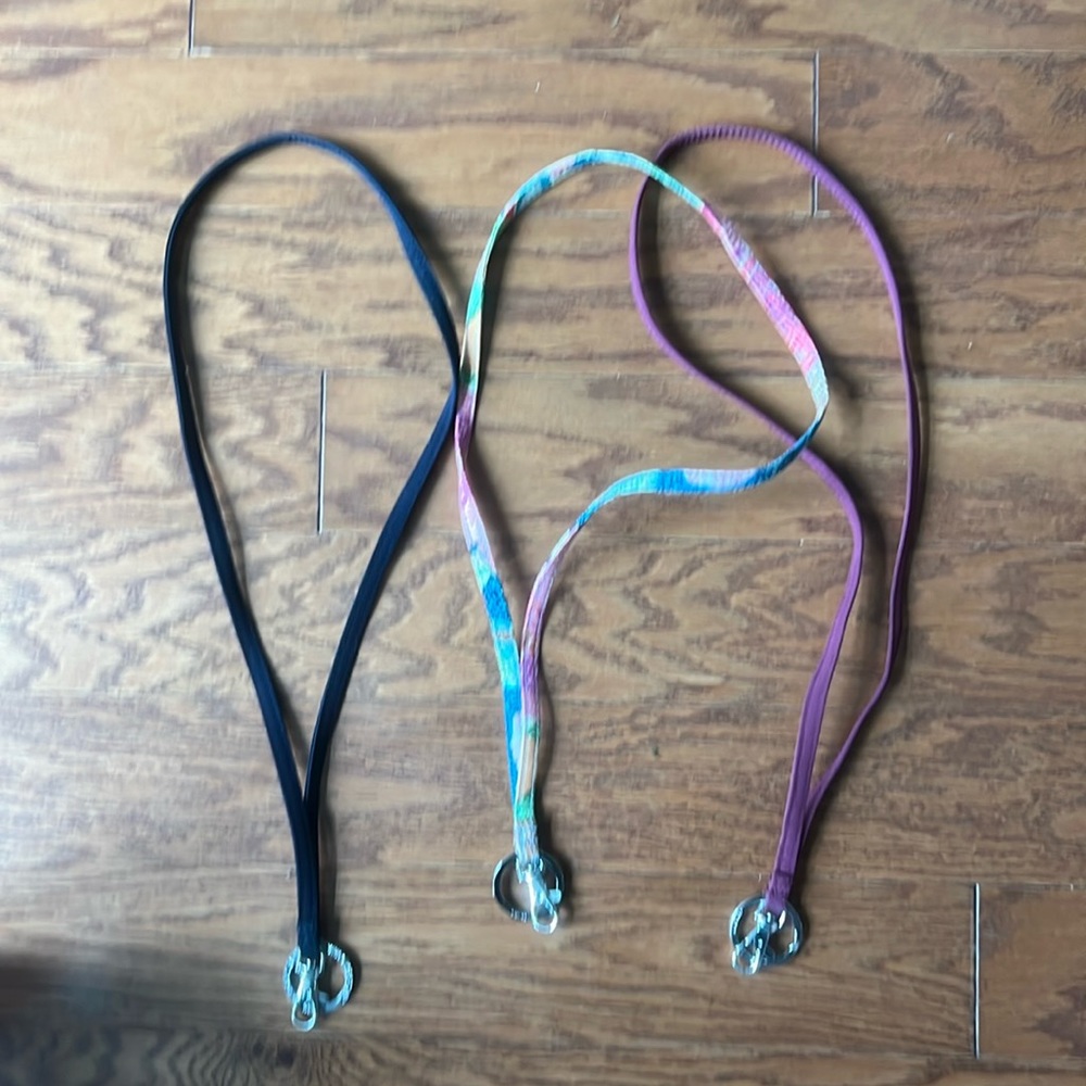 Vera Bradley Set of 3 Lanyards